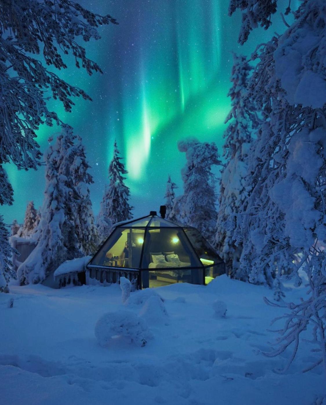Апартаменты Syoete Igloos Экстерьер фото
