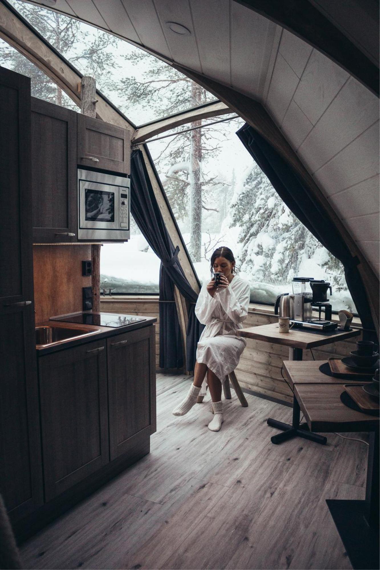 Апартаменты Syoete Igloos Экстерьер фото