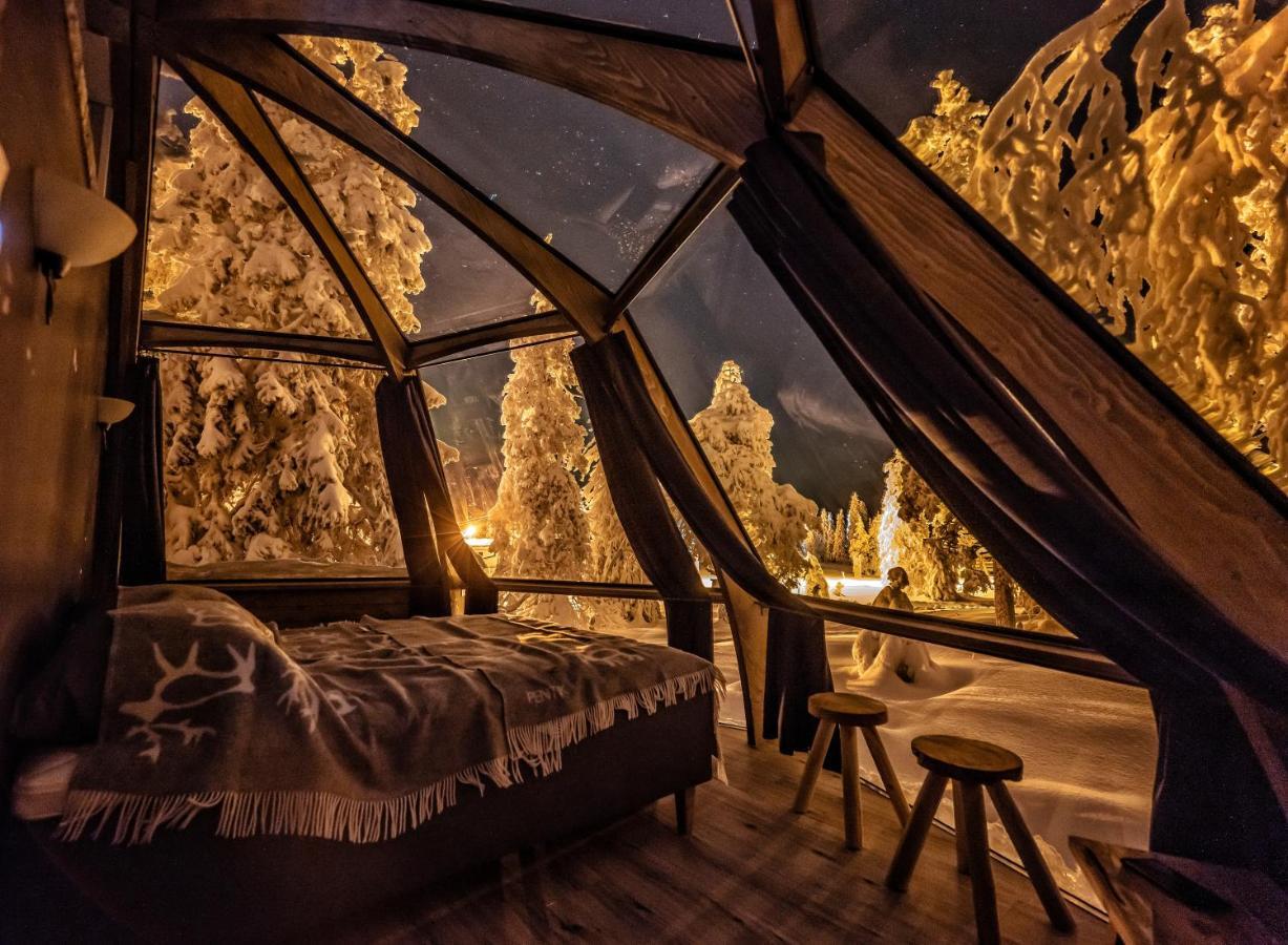 Апартаменты Syoete Igloos Экстерьер фото