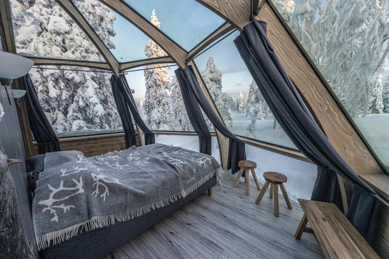 Апартаменты Syoete Igloos Экстерьер фото
