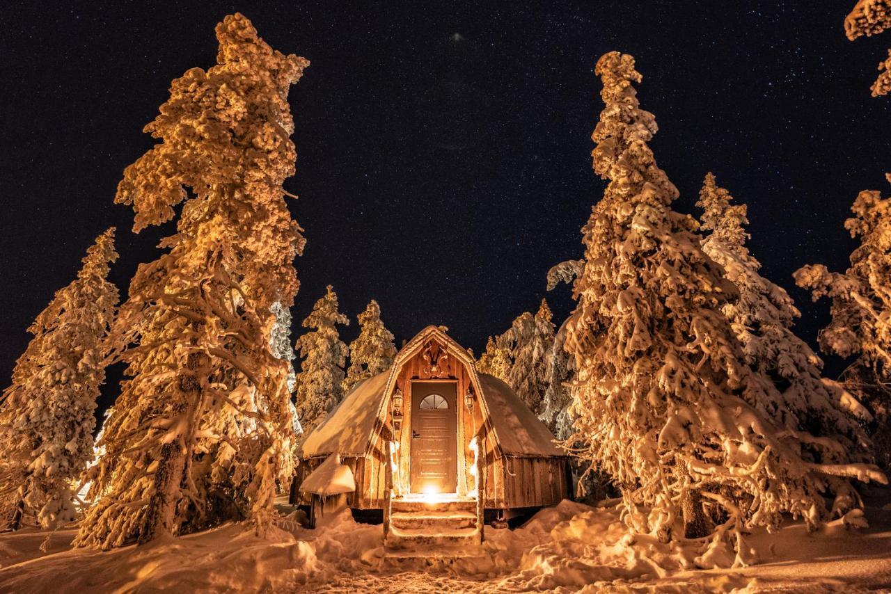 Апартаменты Syoete Igloos Экстерьер фото